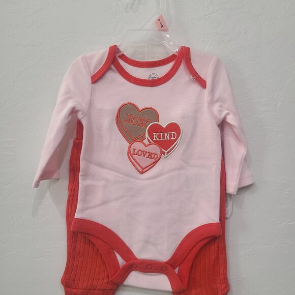 Baby Girl Clothes, 0–3M, Lot of 4pcs, NWT – 2 Dresses & 1 Pant Set - Picture 2 of 9